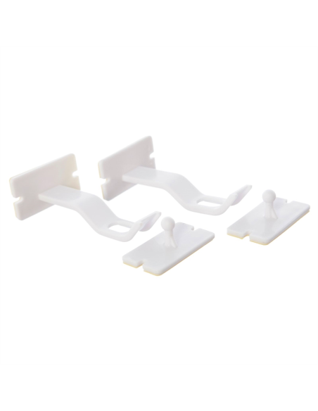Seguro de Armarios Adhesivo Dreambaby | Pack de 2 Unidades