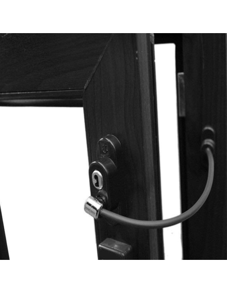 Seguro Universal para Ventanas y Puertas con Llave – Seguridad Bebé