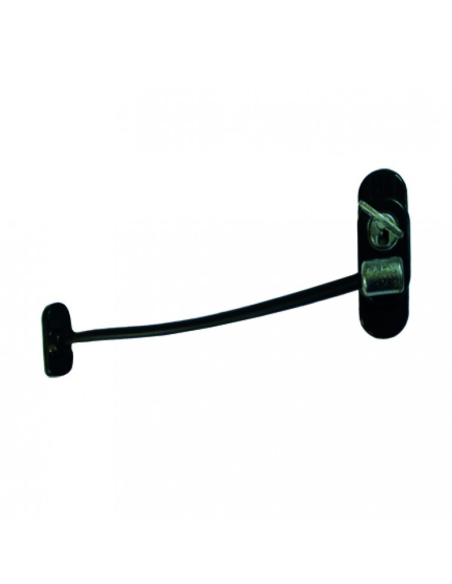 Seguro Universal para Ventanas y Puertas con Llave – Seguridad Bebé