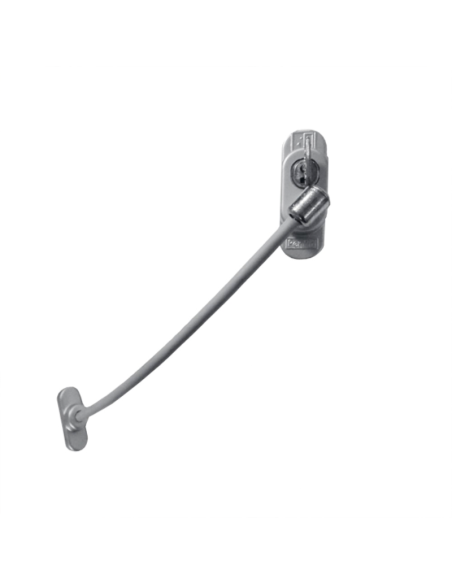 Seguro Universal para Ventanas y Puertas con Llave – Seguridad Bebé