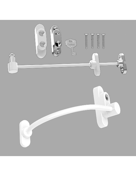 Seguro Universal para Ventanas y Puertas | Seguridad Infantil
