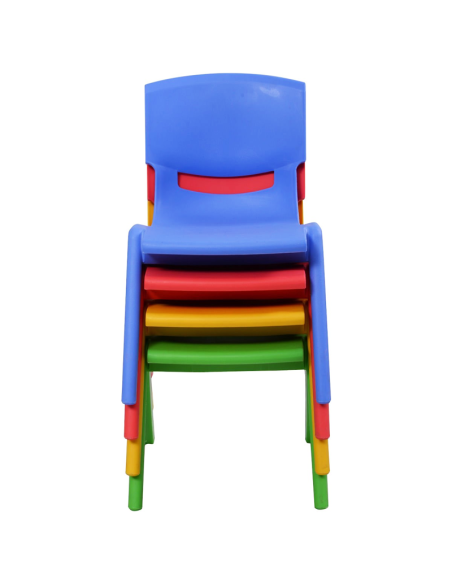 Silla Escolar Apilable de Polipropileno | Segurbaby