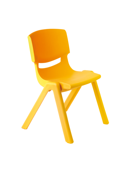 Silla Escolar Apilable de Polipropileno | Segurbaby