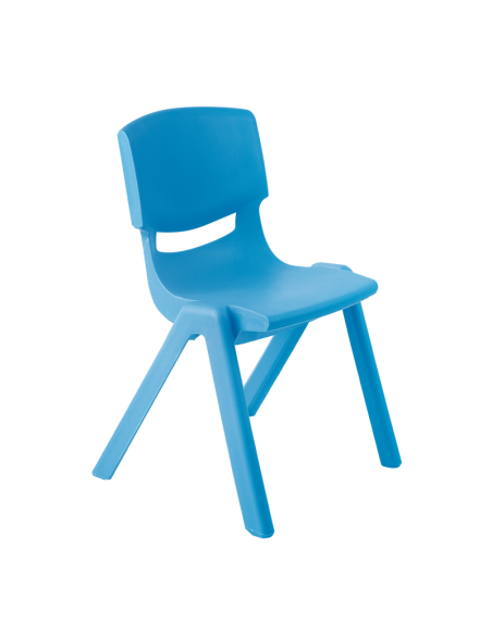 Silla Escolar Apilable de Polipropileno | Segurbaby