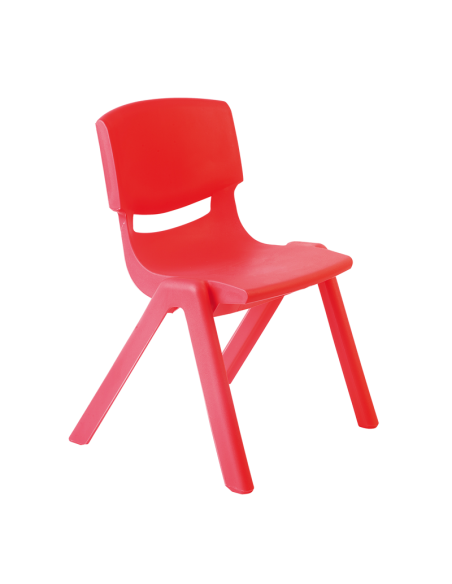 Silla Escolar Apilable de Polipropileno | Segurbaby
