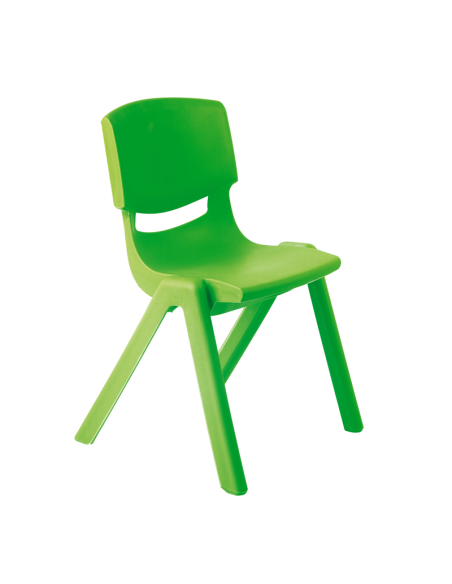 Silla Escolar Apilable de Polipropileno | Segurbaby