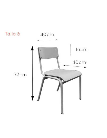 Silla escolar EXPERT Mobeduc