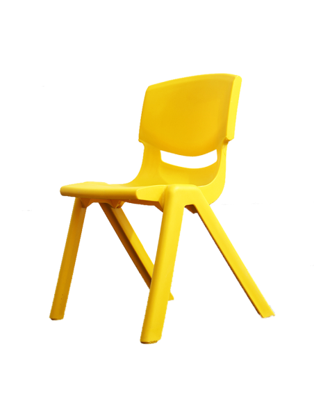 Silla Escolar Apilable de Polipropileno | Segurbaby