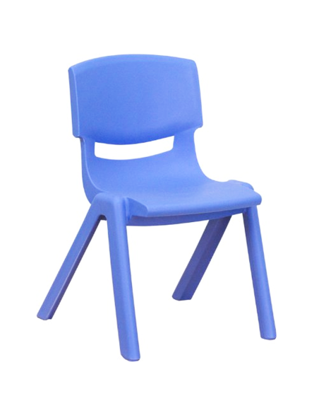 Silla Escolar Apilable de Polipropileno | Segurbaby