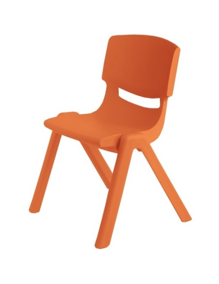 Silla Escolar Apilable de Polipropileno | Segurbaby