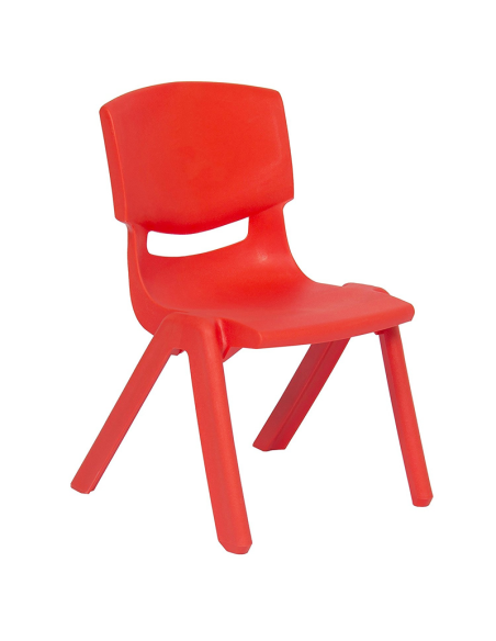 Silla Escolar Apilable de Polipropileno | Segurbaby