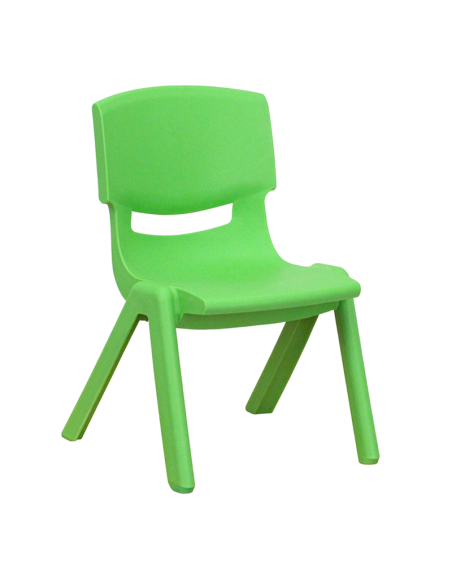 Silla Escolar Apilable de Polipropileno | Segurbaby