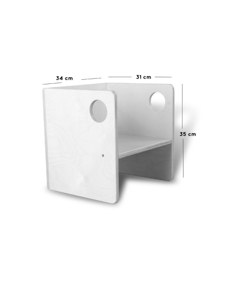 Silla evolutiva 3 posturas