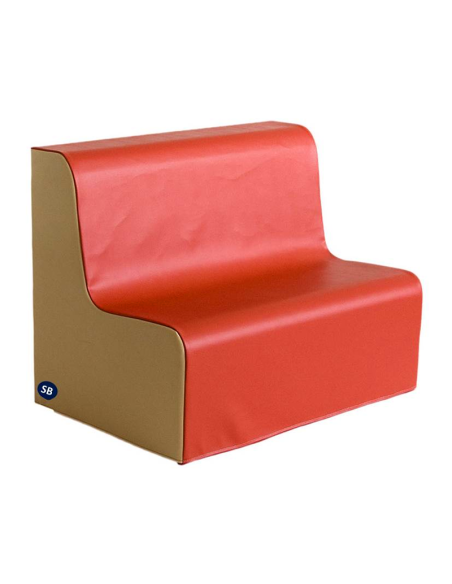Sillón infantil grande doble