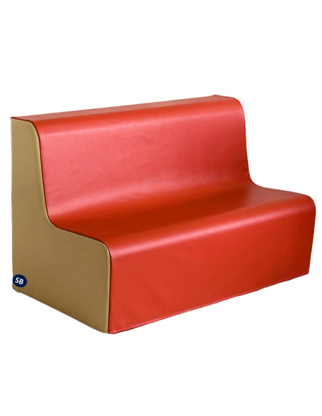 Sillón infantil grande triple