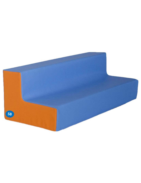 Sillón infantil pequeño triple