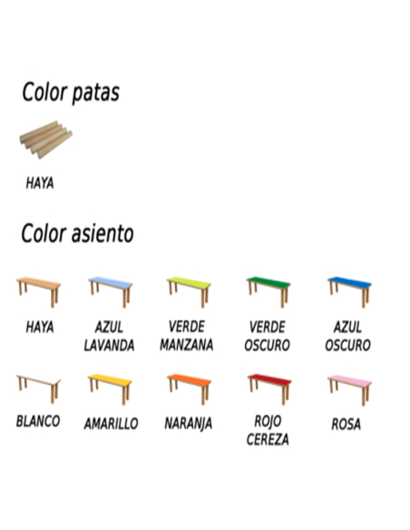 Banco infantil Mobeduc (de 1 a 6 años)