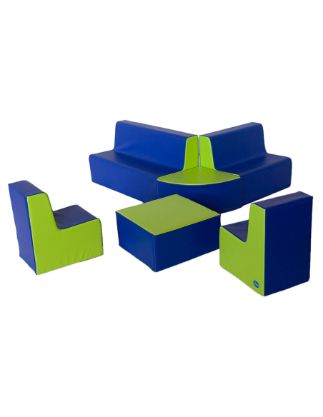 Sillón infantil quesito mediano