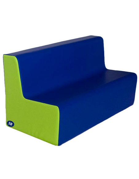 Sillón infantil triple mediano