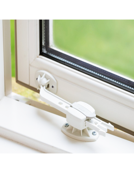 Sistema de Seguridad Infantil para Ventanas Babydan| Certificado