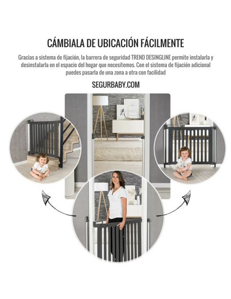 Sistema Easy Fix para Barreras de Seguridad Infantil | Instalación Ráp