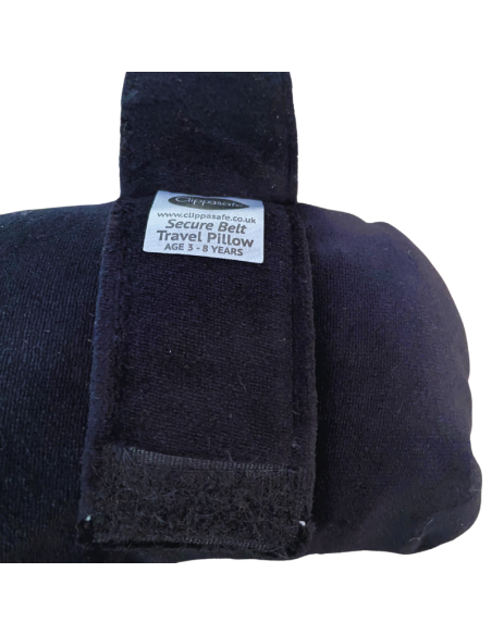 Soporte de Cuello para Coche Clippasafe – Confort y Seguridad Infantil