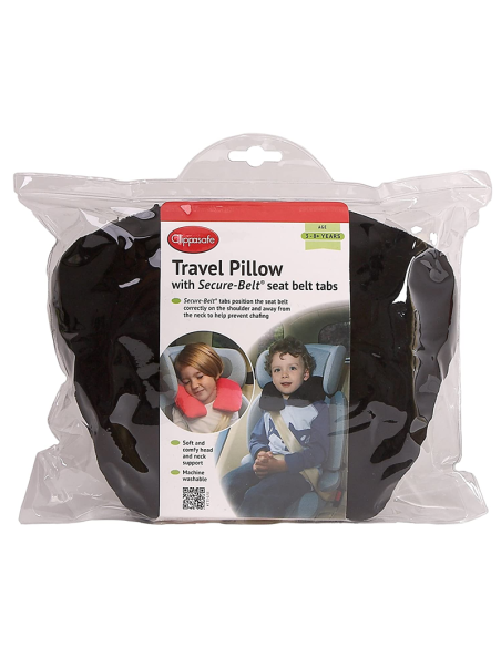 Soporte de Cuello para Coche Clippasafe – Confort y Seguridad Infantil