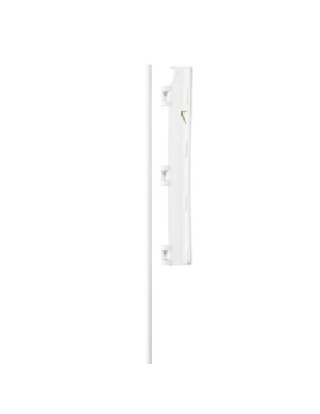 Soporte Pared Barrera Flex BabyDan | Seguridad Infantil