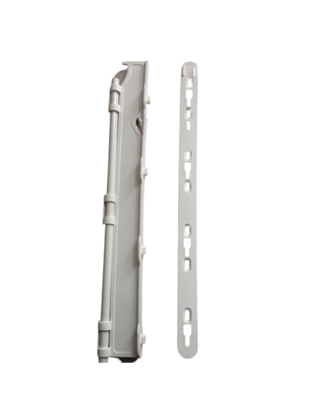 Soporte Pared Barrera Flex BabyDan | Seguridad Infantil