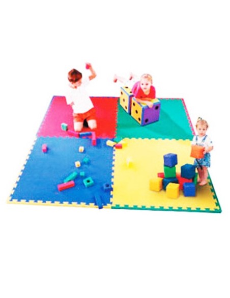 Suelo Tatami infantil para interiores | Seguro y colorido