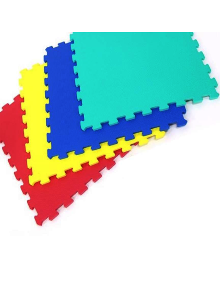 Suelo Tatami infantil para interiores | Seguro y colorido