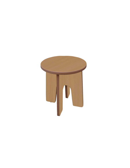 Taburete cocinita de madera Mobeduc