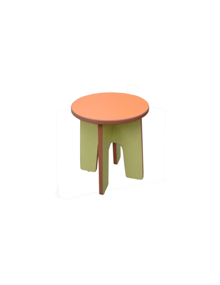 Taburete cocinita de madera Mobeduc