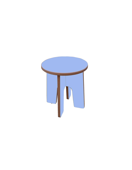 Taburete cocinita de madera Mobeduc