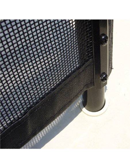 Taco PVC 30 mm para Valla de Piscina | Fijación Segura