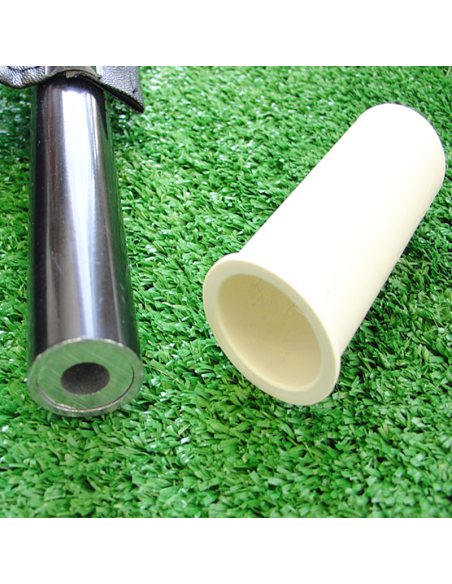 Taco PVC 30 mm para Valla de Piscina | Fijación Segura
