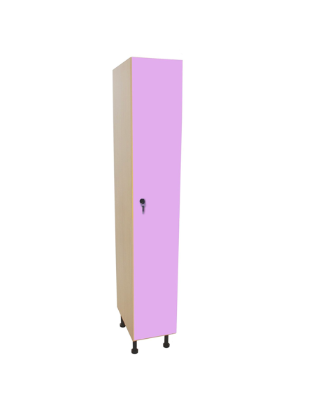 Taquilla escolar 1 puerta (ancho 40 cm)
