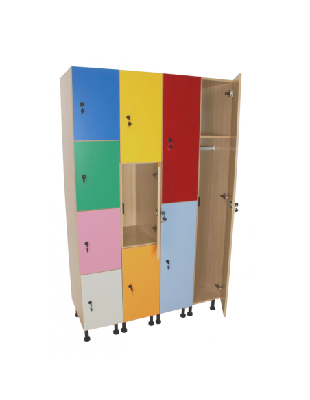 Taquilla escolar 2 puertas (ancho 40 cm) Mobeduc