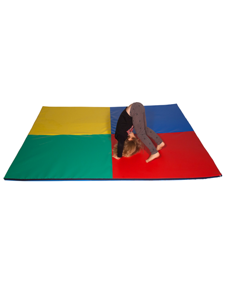 Tatami cuatro colores