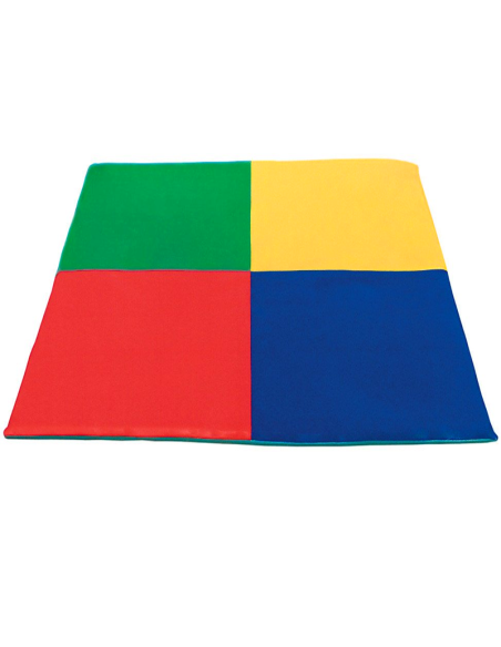 Tatami cuatro colores