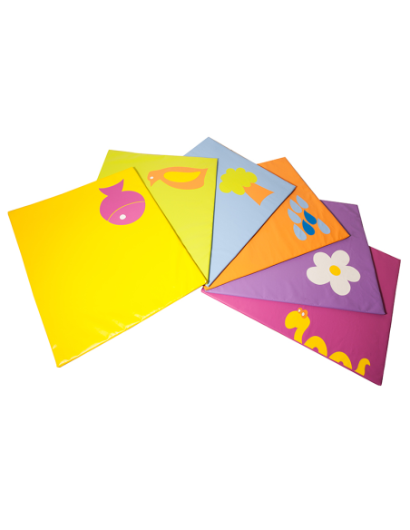 Tatami infantil decorado 120x150x2