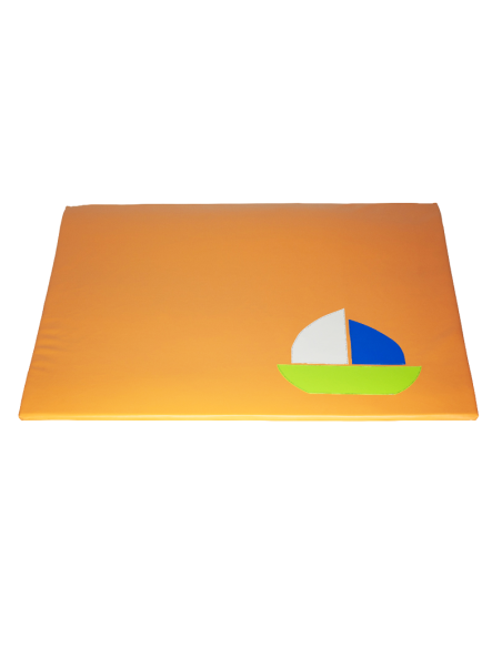 Tatami tacto piel decorado 130x130x2