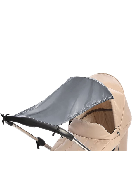 Toldo para coche de bebé – Protección sol, viento y lluvia | Segurbaby