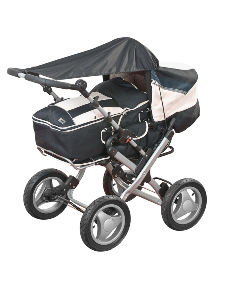 Toldo para coche de bebé – Protección sol, viento y lluvia | Segurbaby