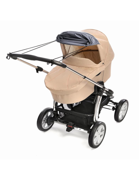 Toldo para coche de bebé – Protección sol, viento y lluvia | Segurbaby