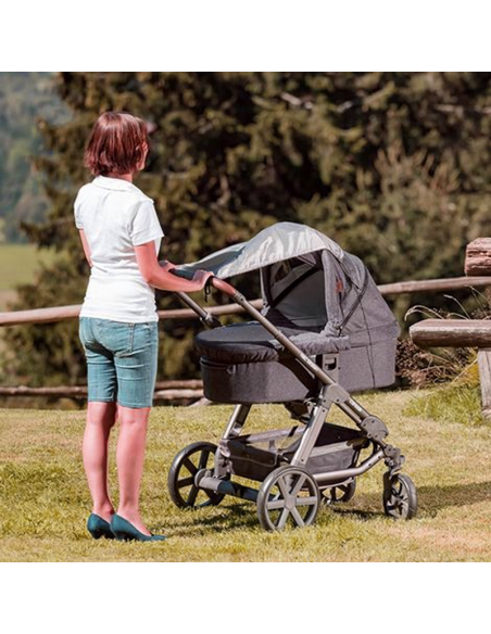 Toldo para coche de bebé – Protección sol, viento y lluvia | Segurbaby