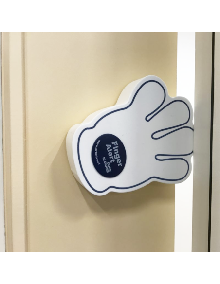 Tope de Puerta Adhesivo Infantil | Protección para Dedos