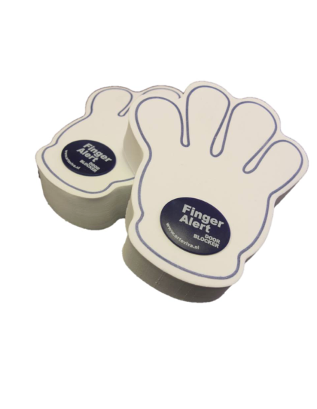 Tope de Puerta Adhesivo Infantil | Protección para Dedos