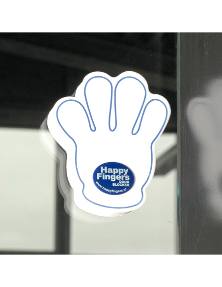 Tope de Puerta Adhesivo Infantil | Protección para Dedos