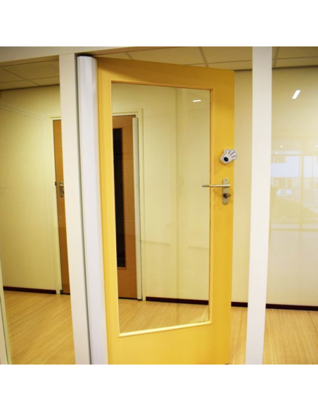 Tope de Puerta Adhesivo Infantil | Protección para Dedos